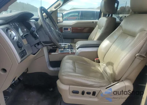 2010 Ford F150 Supercrew из США, поврежденный, VIN 1FTFW1CV0AFD84284